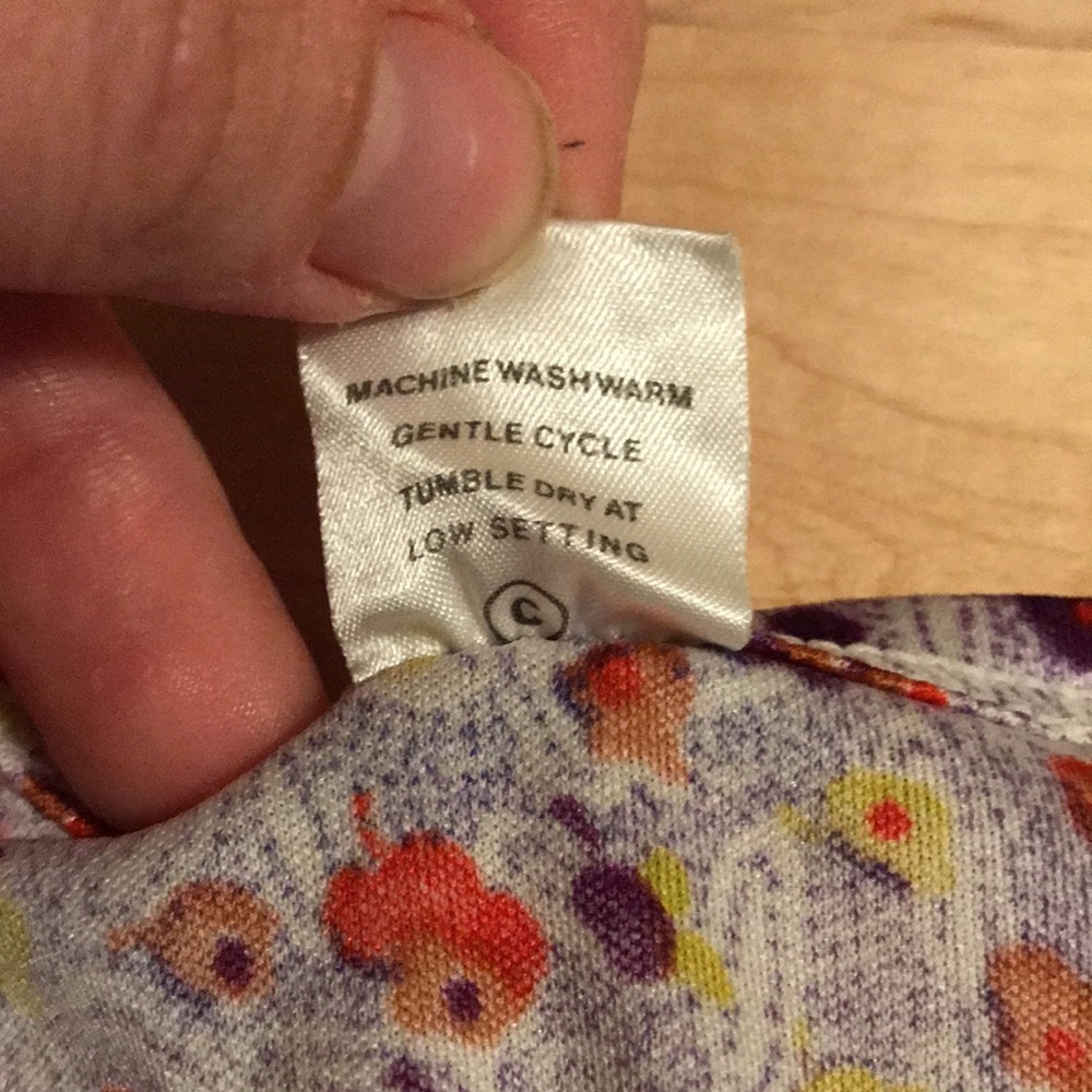 Funky Vintage Patterned Shirt - image 8